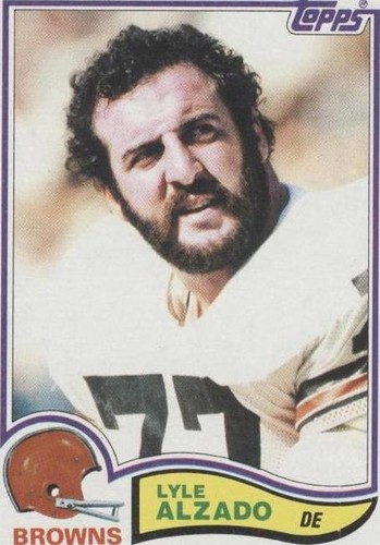 1982 Topps Lyle Alzado #56