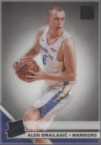 2019-20 Panini Clearly Donruss - Alen Smailagic #87