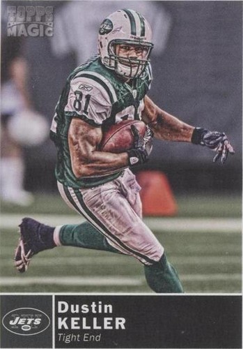 2010 Topps Magic Dustin Keller #89