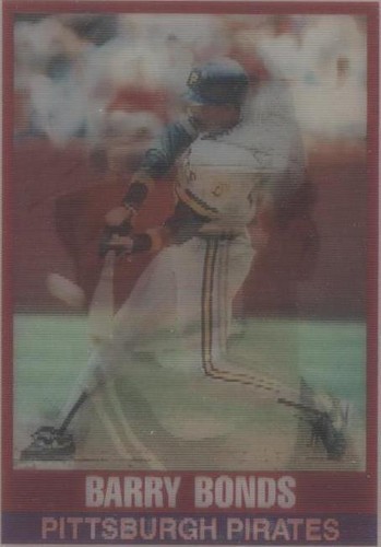 1989 Sportflics - Barry Bonds #146
