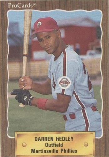 1990 ProCards Minor League - Darren Hedley #3183
