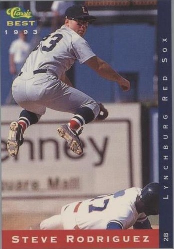 1993 Classic Best Minor League - Steve Rodriguez #114