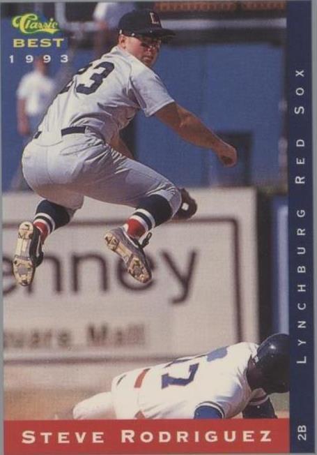 1993 Classic Best Minor League - Steve Rodriguez #114