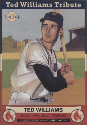 2003 Upper Deck Play Ball - Ted Williams #98