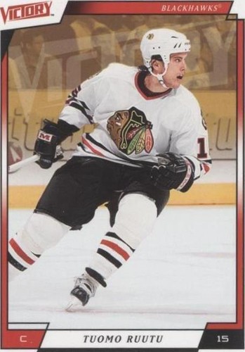 2006-07 Victory - Tuomo Ruutu #41