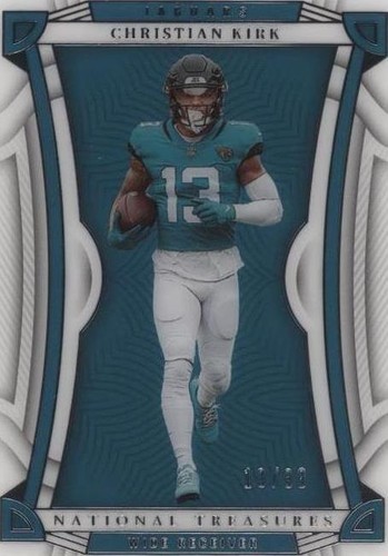 2022 Panini National Treasures Christian Kirk #17