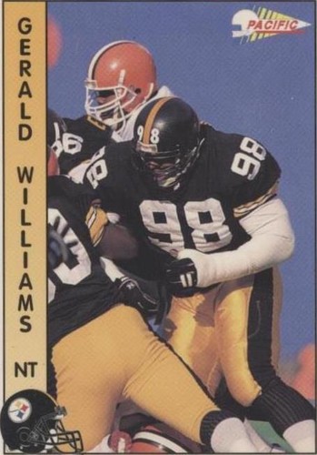 1992 Pacific Gerald Williams #587