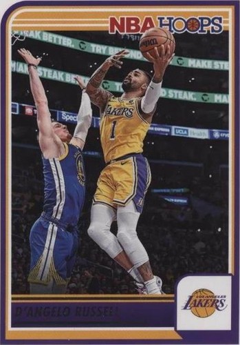 2023-24 Panini NBA Hoops - D'Angelo Russell #140