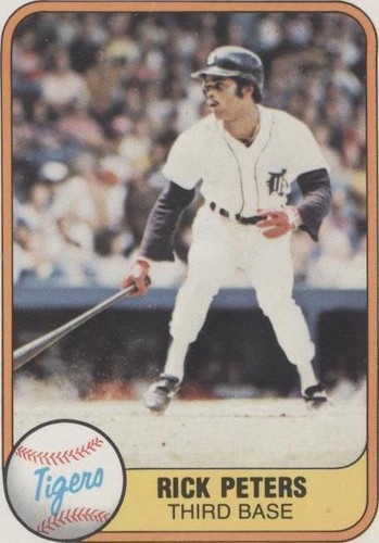 1981 Fleer - Rick Peters #470