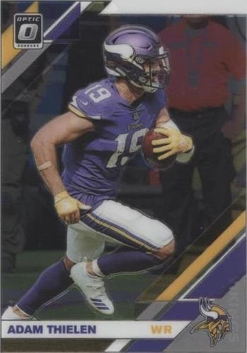 2019 Panini Donruss Optic Adam Thielen #61