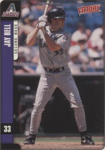 2001 Upper Deck Victory - Jay Bell #363