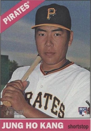2015 Topps Heritage High Number - Jung-ho Kang #714