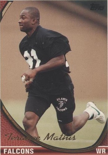 1994 Topps Terance Mathis #647