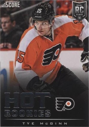 2013-14 Score - Tye Mcginn #626