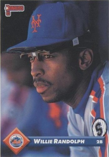 1993 Donruss - Willie Randolph #644