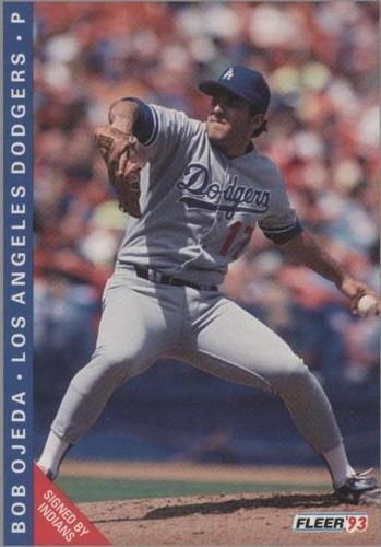 1993 Fleer - Bob Ojeda #452