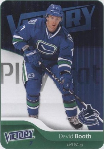 2011-12 Upper Deck Victory - David Booth #270