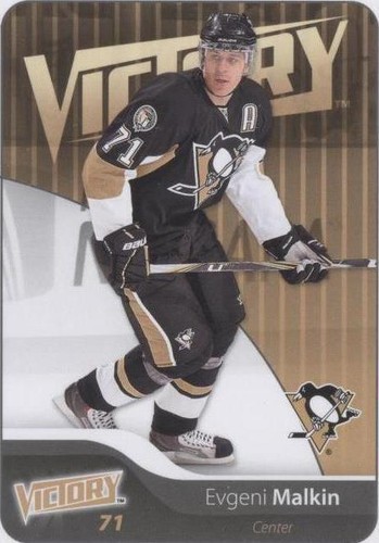 2011-12 Upper Deck Victory - Evgeni Malkin #149
