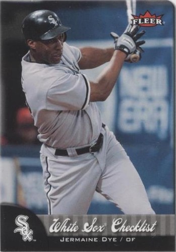 2007 Fleer - Jermaine Dye #376