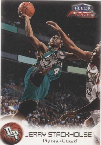 1999-00 Fleer Focus - Jerry Stackhouse #5