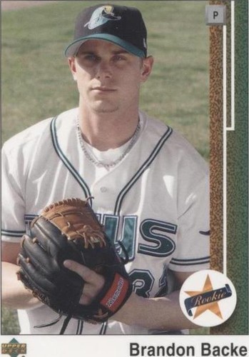 2002 Upper Deck Authentics - Brandon Backe #177