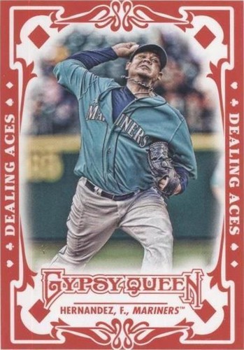 2013 Topps Gypsy Queen - Félix Hernández #DA-FH