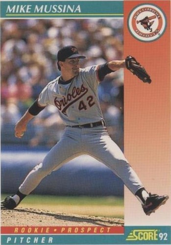 1992 Score - Mike Mussina #755