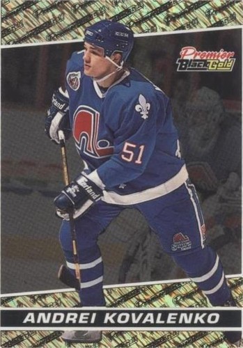 1993-94 Topps Premier - Andrei Kovalenko #17