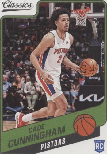 2021-22 Panini Chronicles - Cade Cunningham #152