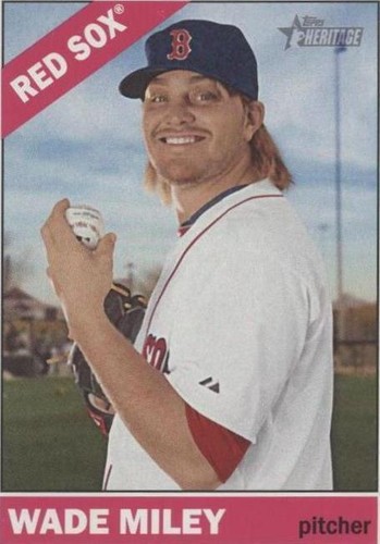 2015 Topps Heritage - Wade Miley #248