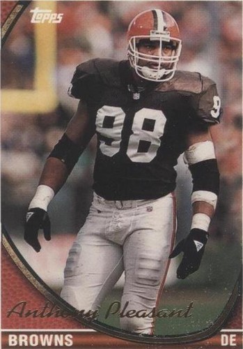 1994 Topps Anthony Pleasant #281