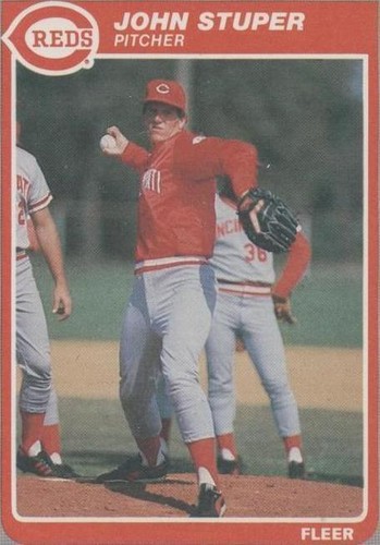1985 Fleer Update - John Stuper #U-112