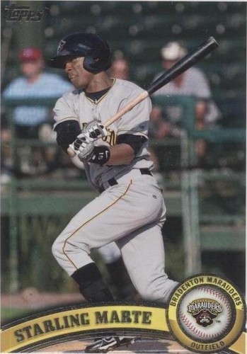 2011 Topps Pro Debut - Starling Marte #307