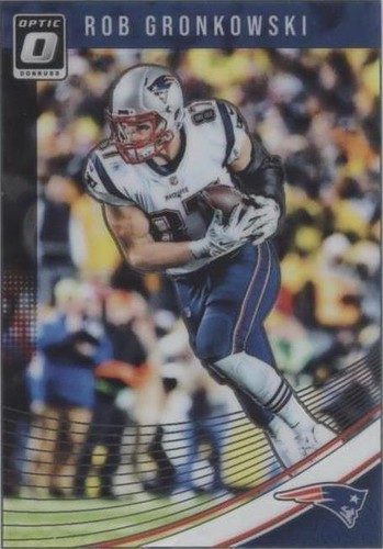 2018 Donruss Optic Rob Gronkowski #67