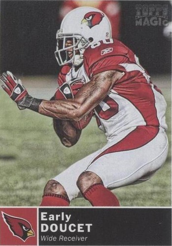 2010 Topps Magic Early Doucet #226