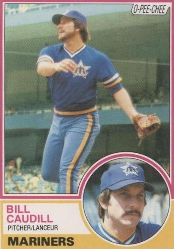1983 O-Pee-Chee - Bill Caudill #78