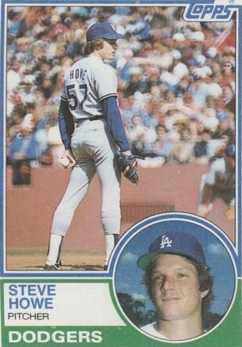 1983 Topps - Steve Howe #170