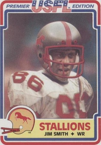 1984 Topps USFL Jimmy Smith #15
