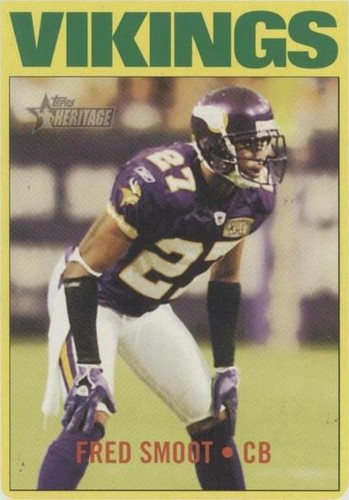 2005 Topps Heritage Fred Smoot #333