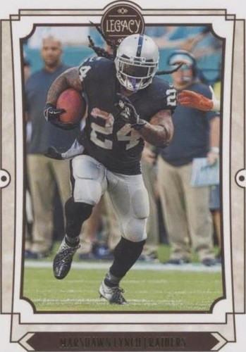 2019 Panini Legacy Marshawn Lynch #80