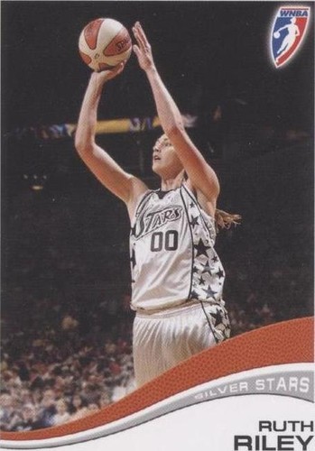2007 Rittenhouse WNBA - Ruth Riley #77