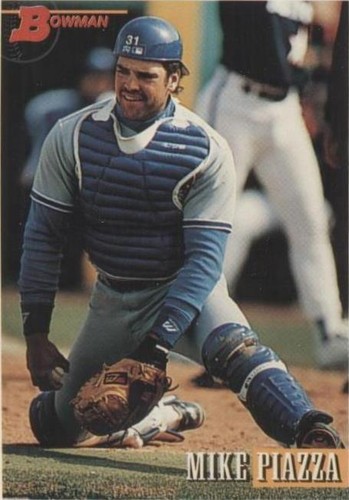 1992 Bowman - #461 Mike Piazza (RC). Beckett 8.5! rare | eBay
