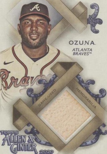 2020 Topps Allen & Ginter's - Marcell Ozuna #FSRA-MO
