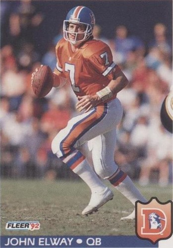 1992 Fleer John Elway #94