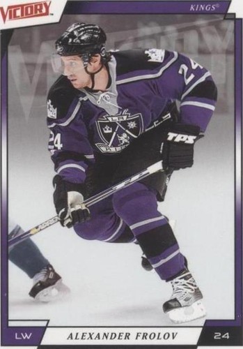 2006-07 Victory - Alex Frolov #91
