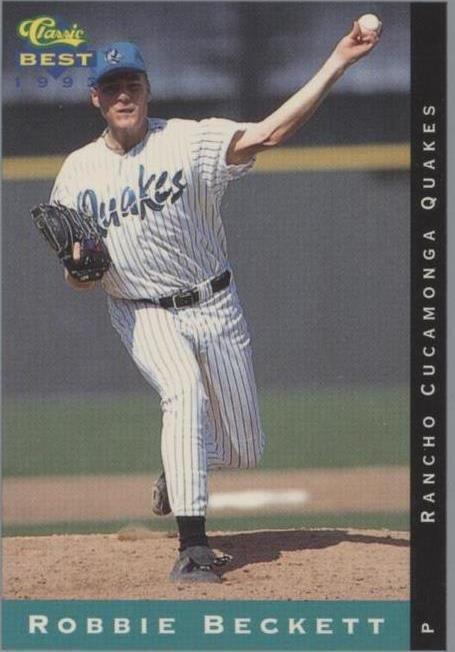 1993 Classic Best Minor League - Robbie Beckett #154