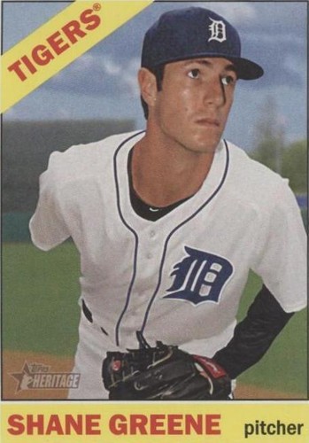 2015 Topps Heritage - Shane Greene #358