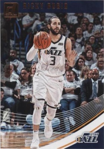 2018-19 Panini Donruss - Ricky Rubio #53