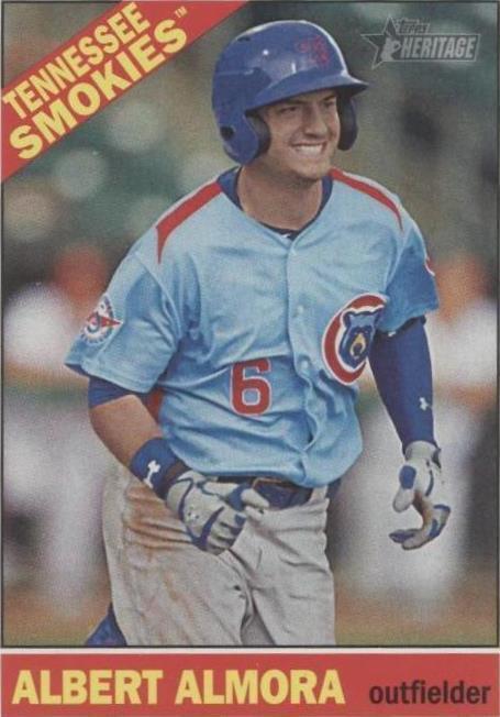 2015 Topps Heritage Minor League Edition - Albert Almora #41