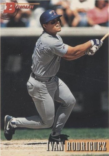 1993 Bowman - Ivan Rodriguez #489
